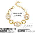 Resin Mariner Link Bracelet – 17 cm + 5 cm Extender