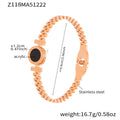 Z118 Rose Gold Bracelet