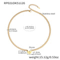 Necklace / Gold / D