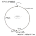 Necklace / Silver / A
