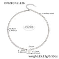 Necklace / Silver / B