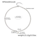 Necklace / Silver / M