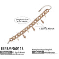 Gray Shell Pearl Bracelet - 17 + 5 cm / 17+5cm