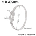Z510 Steel Bracelet