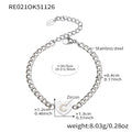 Bracelet / Silver / C