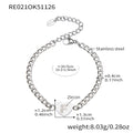 Bracelet / Silver / F