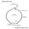 Bracelet / Silver / M