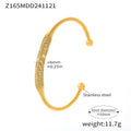 Z165 Gold Bracelet