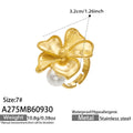 Sculpted Flower / Gold