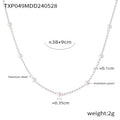 Steel / Necklace 38+9cm
