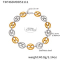 Necklace (42+5cm) / Two-Tone