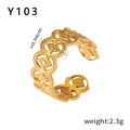 Gold (Y103) / Size 7