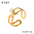 Gold (Y101) / Size 7