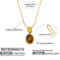 Gold / Tiger Eye Stone