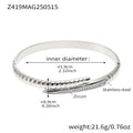 Steel / White Zircon