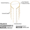 A款圆珠流苏Gold项圈 / Jewelry