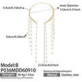 B款贝珠流苏Gold项圈 / Jewelry