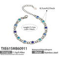 Bracelet / Blue / Steel