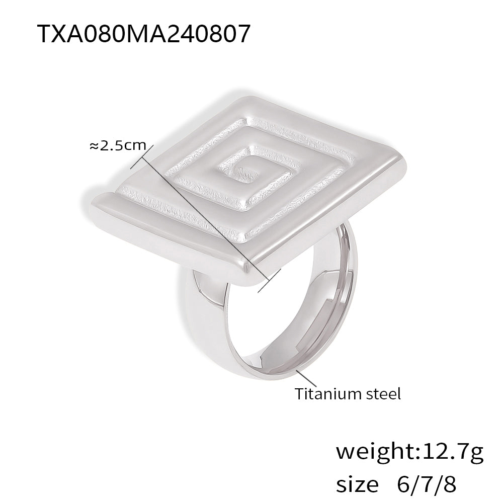 Miduoduo TXF080-TXA080 Ring Steel - Dimension & Weight Specifications