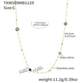 Long Necklace C - Blue (92+5cm)