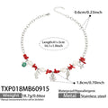 Necklace / Steel Tone / 41+5 cm