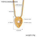 Gold Necklace (TXP051) / Default