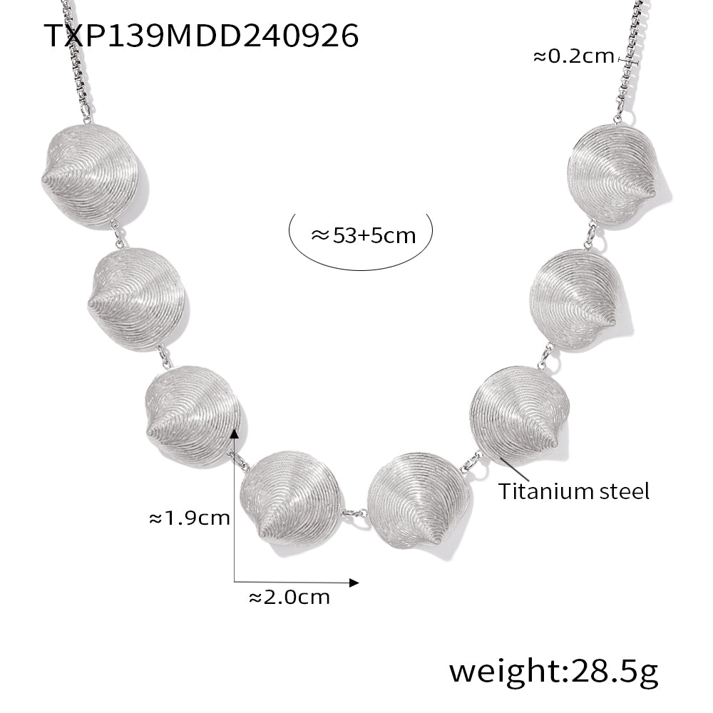 Miduoduo TXP139-TXF139 Necklace Steel - Dimension & Weight Specifications