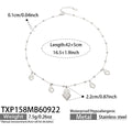 Necklace / Heart / Steel Tone