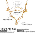 Gold Necklace41.5+5cm (TXP316) / Default