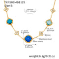 Short Necklace - Blue (40+5cm)
