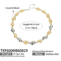 TXP600 – Necklace / Yellow Resin Steel / 44.5+5 cm
