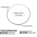 Pink ZirconSteel / 12cm