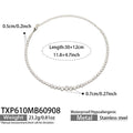 White ZirconSteel / 12cm