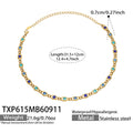 Necklace / Blue / Gold