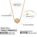 Necklace / 10 mm