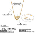 Necklace / 8 mm