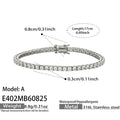 White ZirconSteel / 17cm