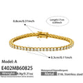 White ZirconGold / 17cm