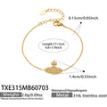 Bracelet / 锆石星球Gold / 5cm