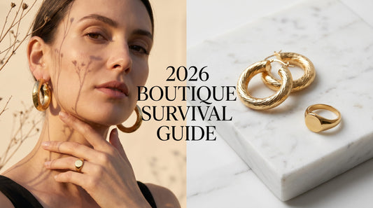 The 2026 Boutique Survival Guide: Why High-Margin PVD Gold is Outperforming Traditional Gold Plated Jewelry