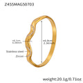 Z455 Gold Zircon Bracelet