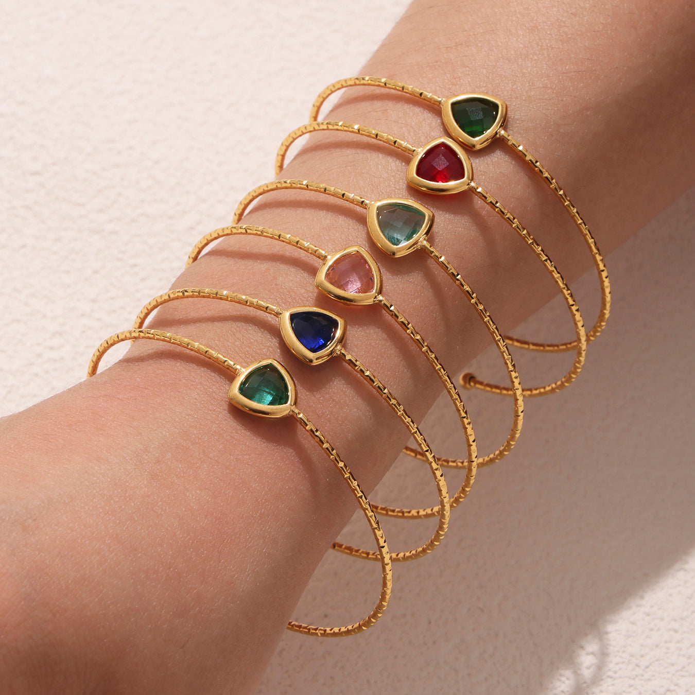 18k-gold-plated-cut-czech-glass-open-bangle-multi-color-stack-detail.jpg