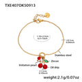 TXE407- Gold Bracelet
