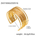Z431- Gold Bracelet - Small