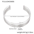 P1111 Silver collar