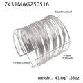 Z431- Steel Bracelet - Large Edition