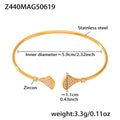 Z440 Golden Skirt 5A Zircon Bracelet