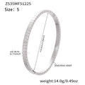 Z535-S Steel Bracelet