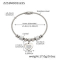 Z253 Silver Love Bracelet