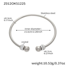 Silver 18k gold plated thin open bangle: 5.6cm inner diameter 10.53g weight